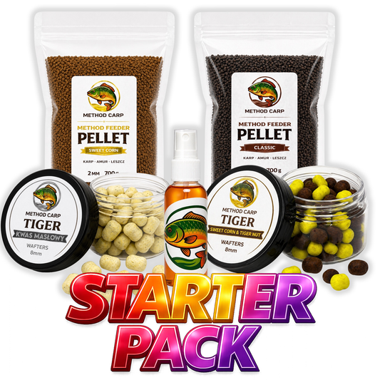 🟢 METHOD CARP STARTER PACK