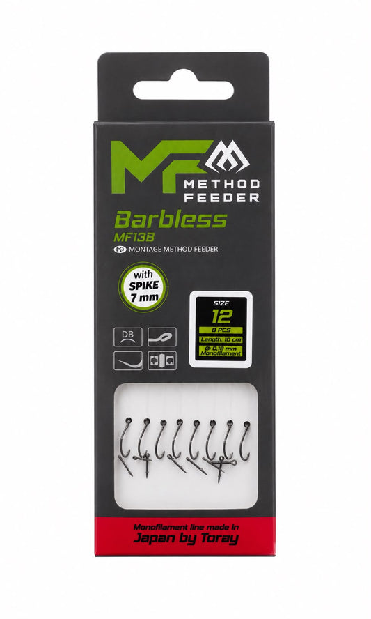 PRZYPONY MIKADO METHOD FEEDER Z IGŁĄ #12